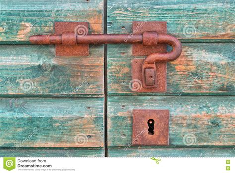 Old Deadbolt Lock Stock Image Image Of Historical Doorway 75639445