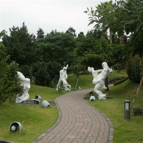 Visit A Sexy Amusement Park Speaking Of Art Jeju Islands Loveland By Isabella Ruffolo Medium