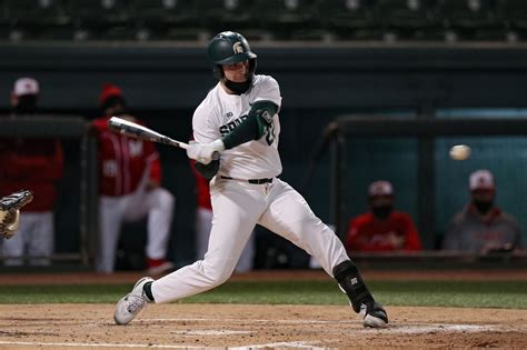 Michigan State Baseball Spartans Swept By Illinois And Purdue The