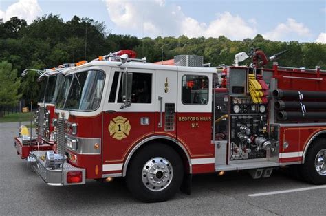 2011 Seagrave Rescue Pumper Enters Into Service Bedford Hills Fire