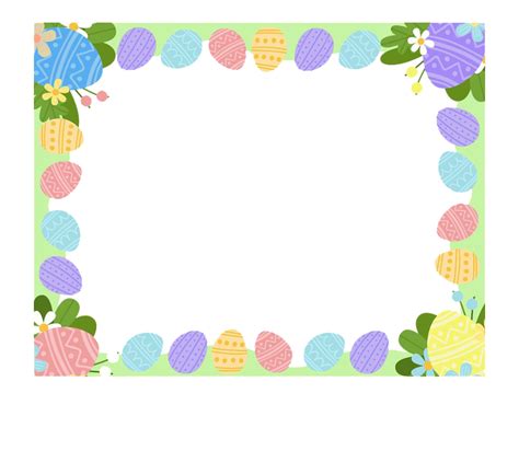 Easter Border Png Download Image Png All Png All