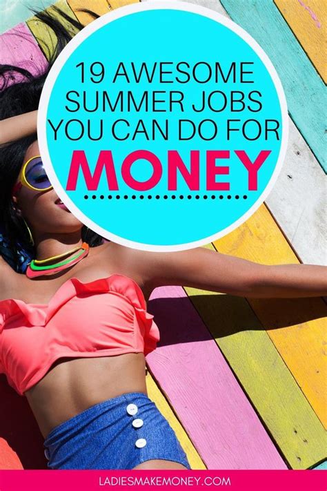 19 Fantastic Summer Jobs That Pay Well In 2020 That You ...