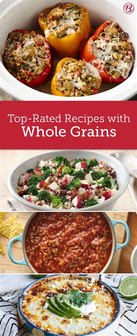 Home best recipes 10 best recipes for easy dinner. Top Rated Recipes Made with Whole Grains (With images ...
