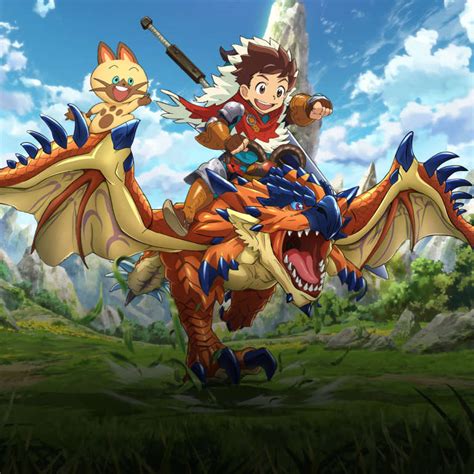 Recommendation or anime you might like. Watch Monster Hunter Stories Ride On Sub & Dub | Action ...