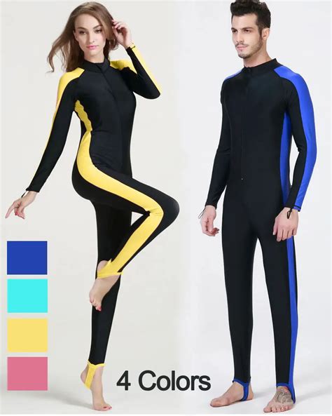 Lycra Wetsuits Full Body Sports Skins Scuba Snorkeling Swim Lycra Skin Diveskin Rash Guard