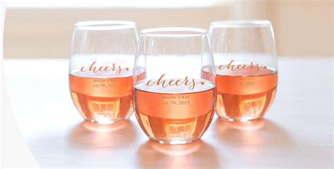 Glassware 15 Oz Wine Glass Favors