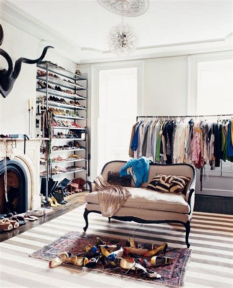 13 Bedrooms Turned Into The Dreamiest Of Dream Closets Dressing Room