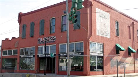 Former Blacks Oyster Bar For Sale In Downtown Abbeville Louisiana