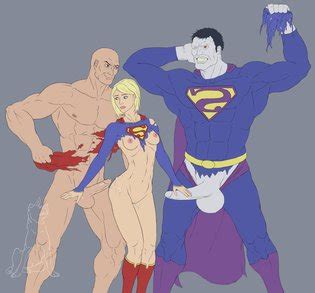 Supergirl Lex Luthor Hentai Luscious Hentai Manga Porn