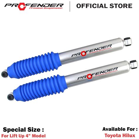 Lift 4 Inch 40mm Big Bore Profender Heavy Duty Shock Absorber Toyota