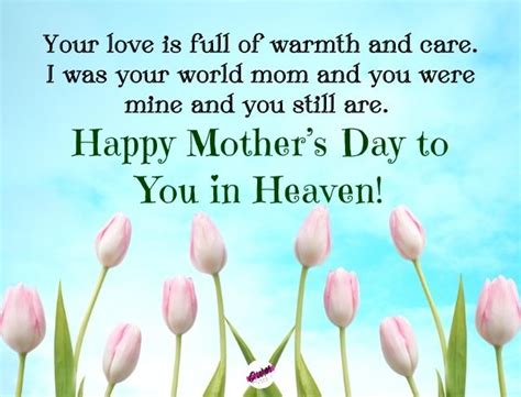 Happy Mothers Day To My Mom In Heaven Viralhub24