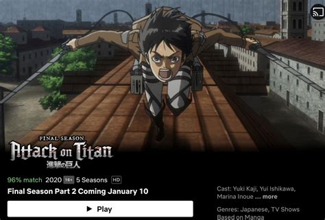 Aot Final Season Part 2 Coming To Netflix Southeast Asia January 10th