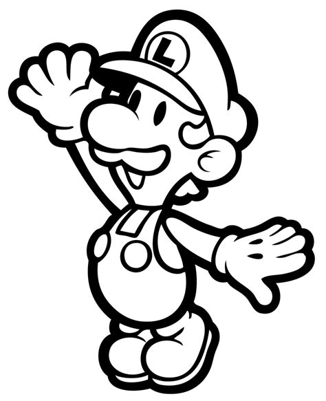 80 dessins de coloriage Super Mario Bros à imprimer sur LaGuerche com