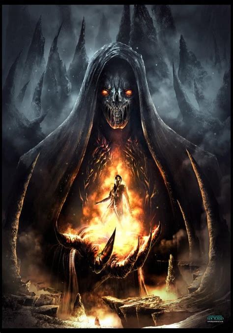 Creative Concept Art By Francisco Garces Grim Reaper Art Concept Art Dark Fantasy Art