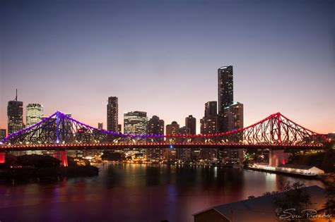 Brisbane Story Bridge Foto And Bild Australia World Fluss Bilder Auf