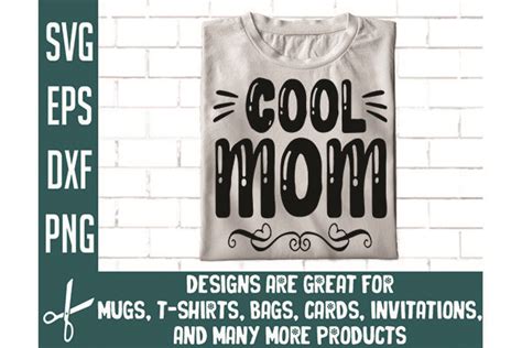 Cool Mom Graphic By Craft Bundles · Creative Fabrica