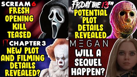Scream Opening Kill News Friday The Th Prequel News M Gan Sequel Welcome To Derry Update