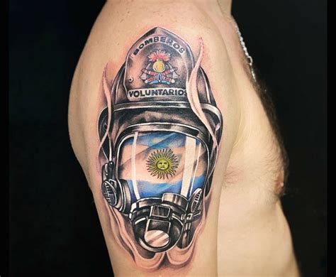 101 Best Simple Small Firefighter Tattoos That Will Blow Your Mind