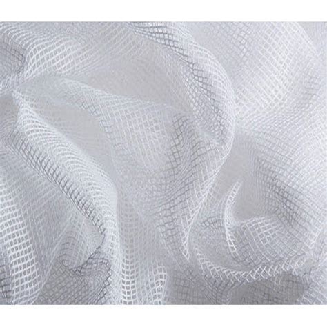 White Cotton Mosquito Net Fabric For Bed And Window Size Custom Rs