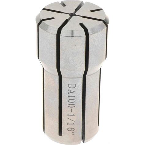 Accupro Double Angle Collet Da100 Collet 116 Msc Industrial Supply Co