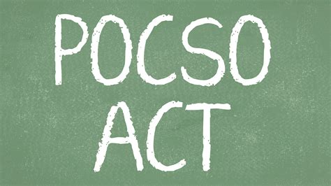 How To Protect The Child Sexual Abuse Under Pocso Act Dubey And Company