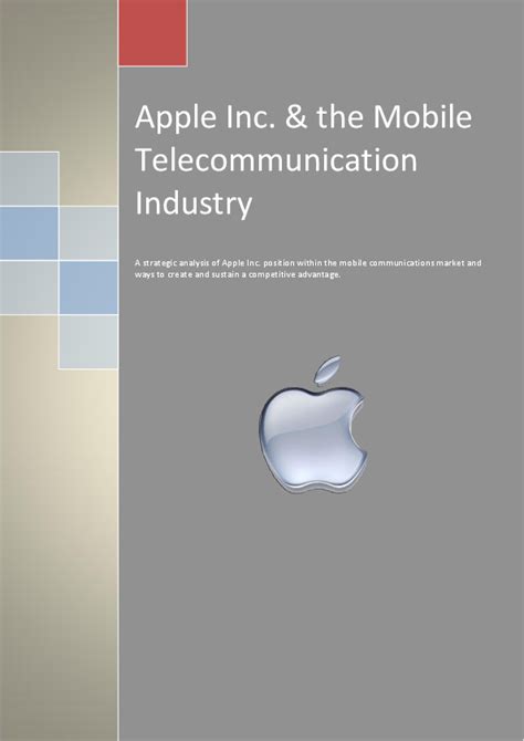 Doc Apple Inc Executive Summary 1 Contents Wunbin Antonio