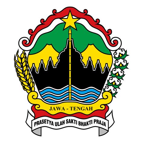 Download Logo Provinsi Jawa Tengah Vektor Ai Masvian