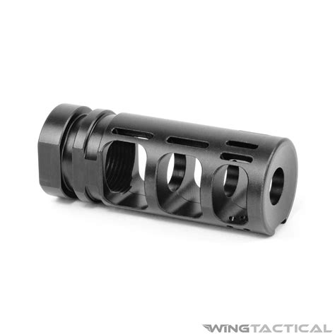 Vg6 Gamma 762 Muzzle Brake With 58x24 Tpi Wing Tactical