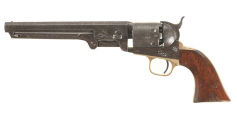 Colt Model 1851 Navy Percussion Revolver With British Proofs