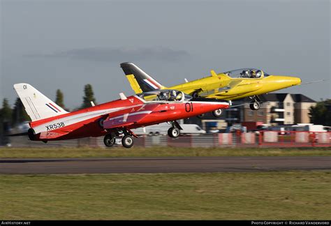 Aircraft Photo Of G Rori Xr538 Hawker Siddeley Gnat T1 Heritage