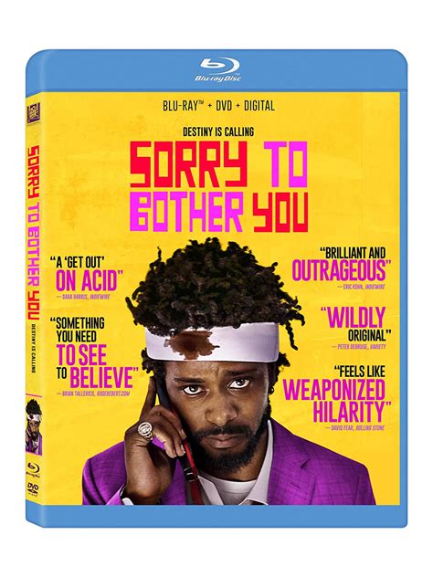 Sorry To Bother You Blu Ray Amazonde Dvd And Blu Ray