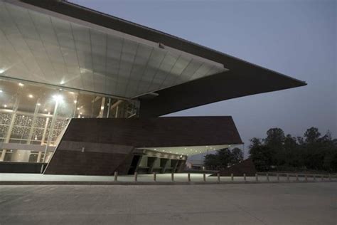 New Terminal At Lucknow Airport S Ghosh And Associates Archdaily