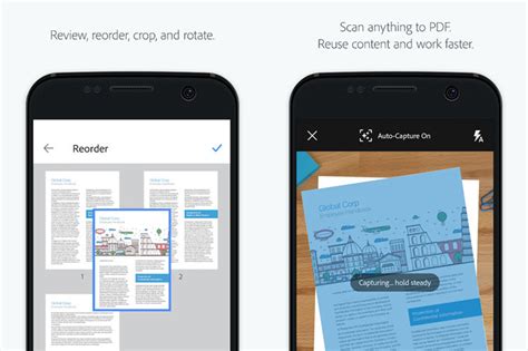 When you scan a business card, text is transformed into a new contact card. Adobe Scan is the best app to convert business cards to ...