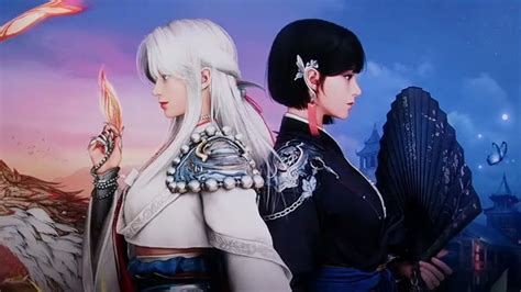 Black Desert Reveals New Twin Classes And Land Of The Morning Light Region