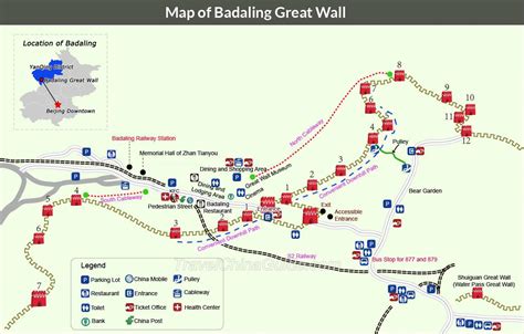 Badaling Great Wall Of Beijing Tours Facts History