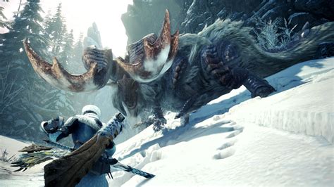 Un Trailer De Lancement De Pour Monster Hunter World Iceborne