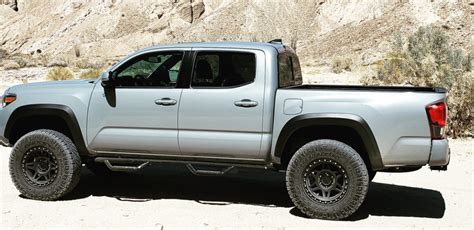 2019 Toyota Tacoma Trd Off Road Cement Grey 3 Lift 33s V6