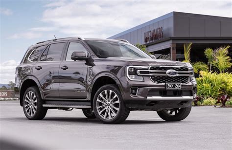2023 Ford Everest Ambiente Trend Sport And Platinum Launch Drive