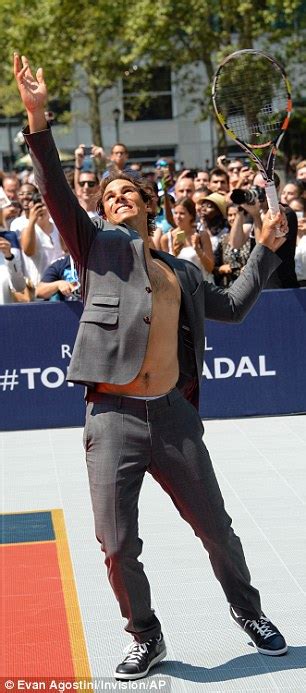 Rafael Nadal Strips Down In Steamy New Tommy Hilfiger Ad