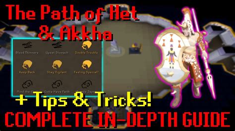 Toa Complete In Depth Guide To The Path Of Het And Akkha Tips