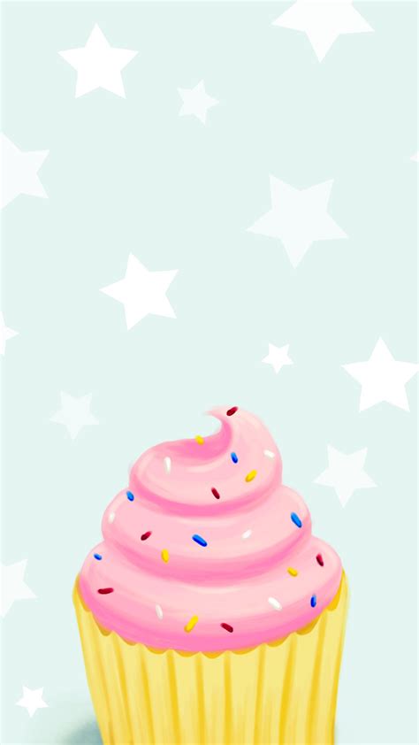 Cute Cupcake Wallpapers ·① Wallpapertag