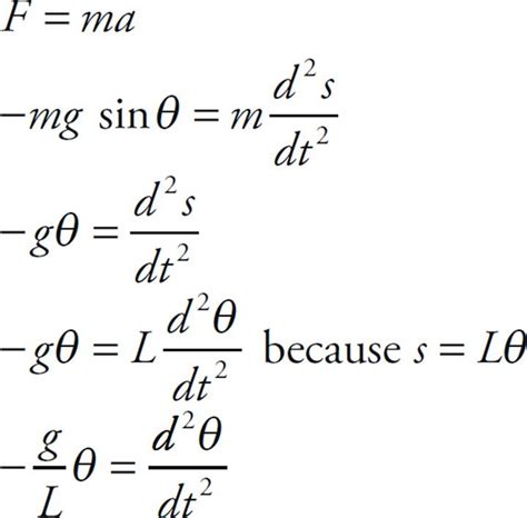 A particle of effective mass m is acted on by a potential energy given by. Consider a pendulum of length L and mass m undergoing ...