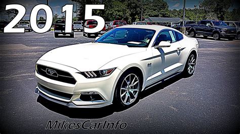 👉 2015 Ford Mustang Gt Premium 50th Year Limited Edition Youtube