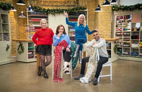 Great British Sewing Bee Celebrity Christmas Specials 2020 The Foldline