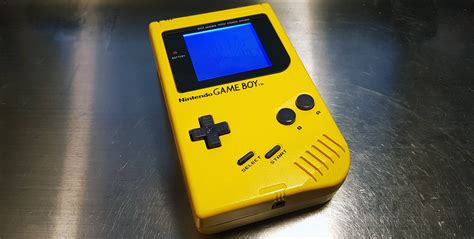 Yellow Game Boy Play It Loud With 7 Mods Box Manual And Flyer