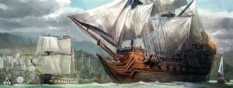 Image Ac4 Port Concept Art Assassins Creed Wiki Fandom