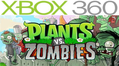 Plants Vs Zombies Xbox 360 Youtube