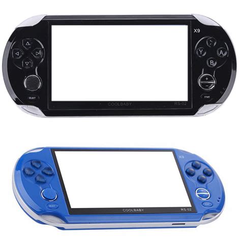 X9 Nostalgic Gbanes Handheld Game Console Psp Support Download Fc Game