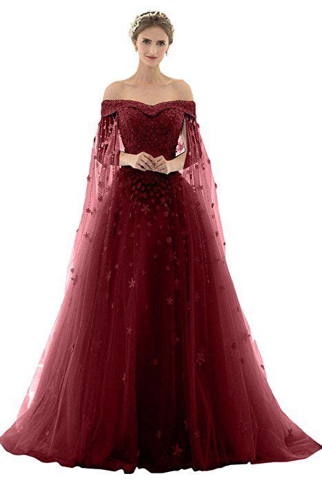 Mittelalterkleider, unterkleider, überkleider, larp kleider. Promgirl House Damen Traumhaft Prinzessin A-Linie Spitze ...
