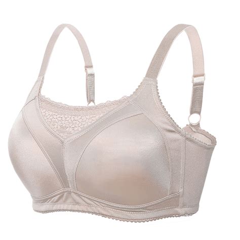 Women Mastectomy Bra Pocket Bra With Lace Embroidery Wire Free For Silicone Breastforms 8598 40c
